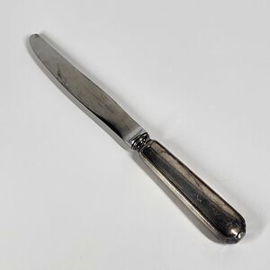 Christofle France Germain Modern Hollow Knife 9 5/8" Sterling Handle Vintage